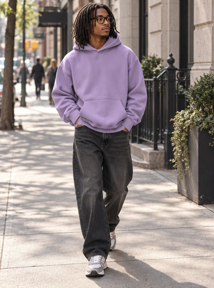 Merch on a Model