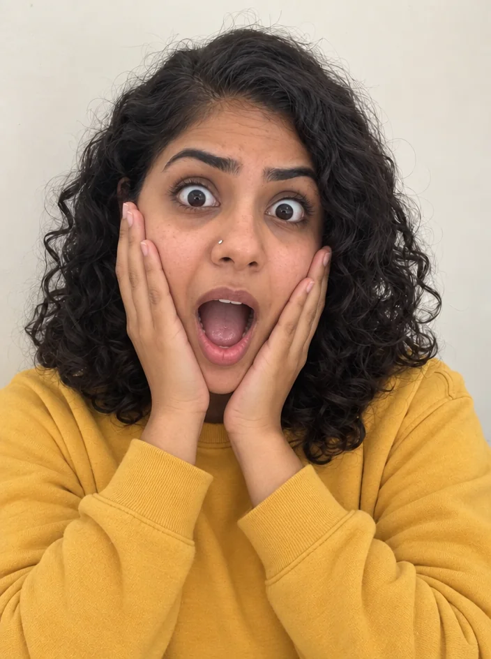 Reaction Face Generator